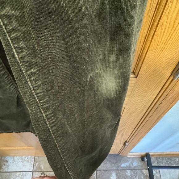 christopher blue corduroy green size‎ 6 - Picture 6 of 7